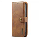 Dg.Ming Samsung Galaxy A16 Etui med Aftageligt Cover Brun