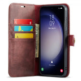 Dg.Ming Samsung Galaxy A16 Etui med Aftageligt Cover Rød
