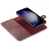 Dg.Ming Samsung Galaxy A16 Etui med Aftageligt Cover Rød