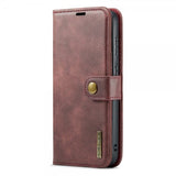 Dg.Ming Samsung Galaxy A16 Etui med Aftageligt Cover Rød