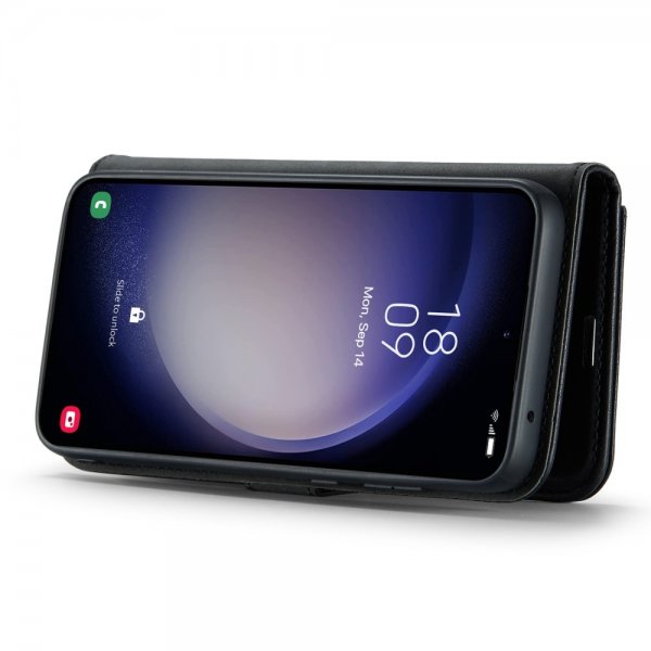 Dg.Ming Samsung Galaxy A16 Etui med Aftageligt Cover Sort
