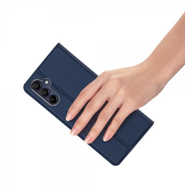Dux Ducis Samsung Galaxy A16 Fodral Skin Pro Series Blå