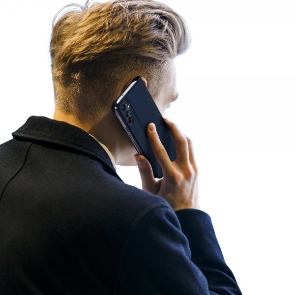 Dux Ducis Samsung Galaxy A16 Fodral Skin Pro Series Blå