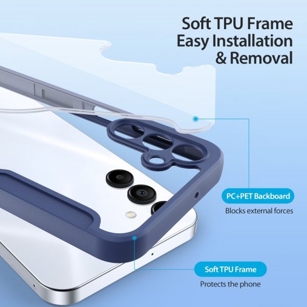 Dux Ducis Samsung Galaxy A16 Cover Skin X Pro Series Blå