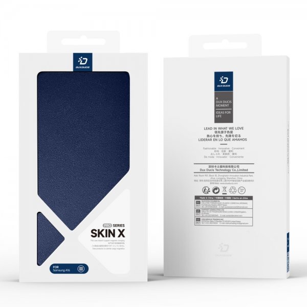 Dux Ducis Samsung Galaxy A16 Cover Skin X Pro Series Blå