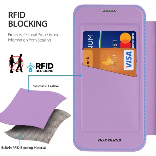 Dux Ducis Samsung Galaxy A16 Cover Skin X Pro Series Lilla