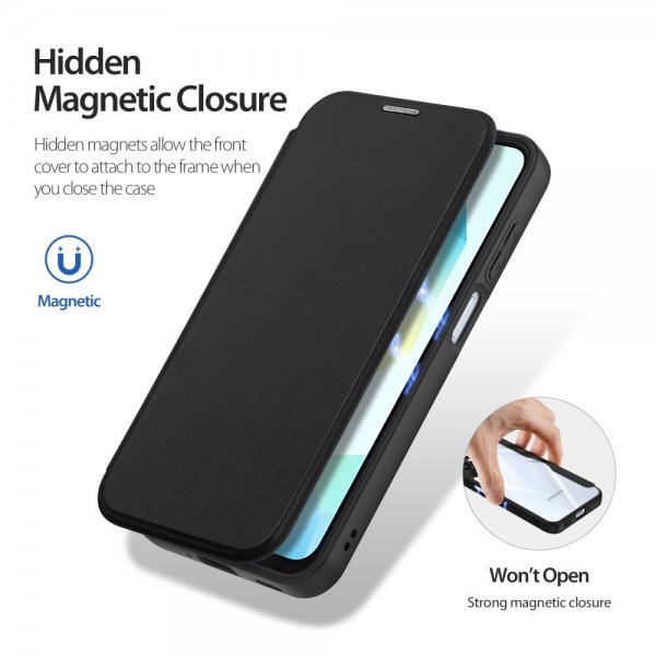 Dux Ducis Samsung Galaxy A16 Cover Skin X Pro Series Sort