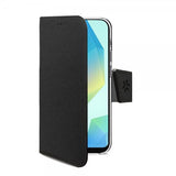 Celly Samsung Galaxy A16 Etui Wally Wallet Case Sort