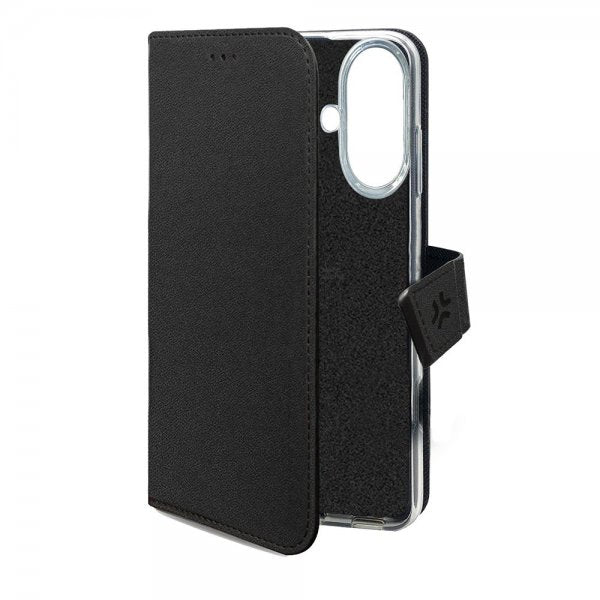 Celly Samsung Galaxy A16 Etui Wally Wallet Case Sort