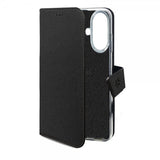 Celly Samsung Galaxy A16 Etui Wally Wallet Case Sort