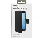Celly Samsung Galaxy A16 Etui Wally Wallet Case Sort