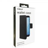 Celly Samsung Galaxy A16 Etui Wally Wallet Case Sort