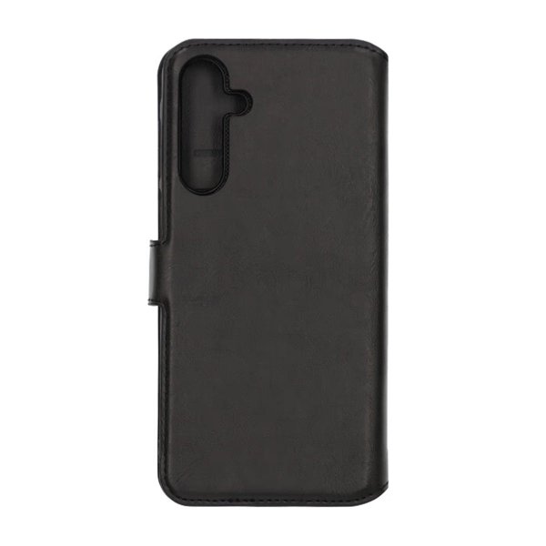Rvelon Samsung Galaxy A16 Etui Magnetisk aftageligt Cover Sort