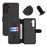 Rvelon Samsung Galaxy A16 Etui Magnetisk aftageligt Cover Sort