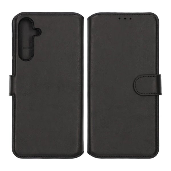 Rvelon Samsung Galaxy A16 Etui Magnetisk aftageligt Cover Sort