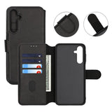 Rvelon Samsung Galaxy A16 Etui 4 Kortlommer Sort