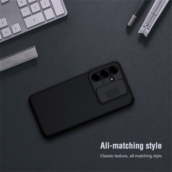 Nillkin Samsung Galaxy A16 Cover CamShield Sort