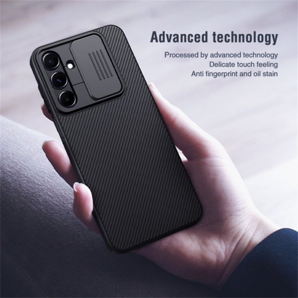 Nillkin Samsung Galaxy A16 Cover CamShield Sort