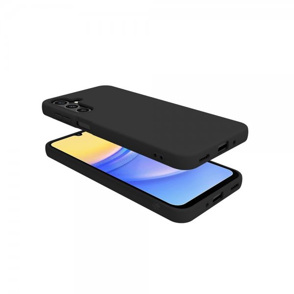 Celly Samsung Galaxy A16 Cover CROMO Sort