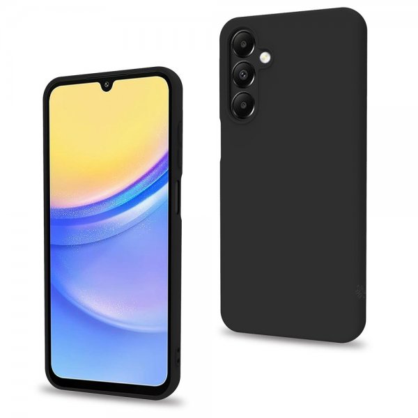 Celly Samsung Galaxy A16 Cover CROMO Sort