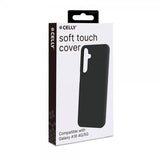 Celly Samsung Galaxy A16 Cover CROMO Sort