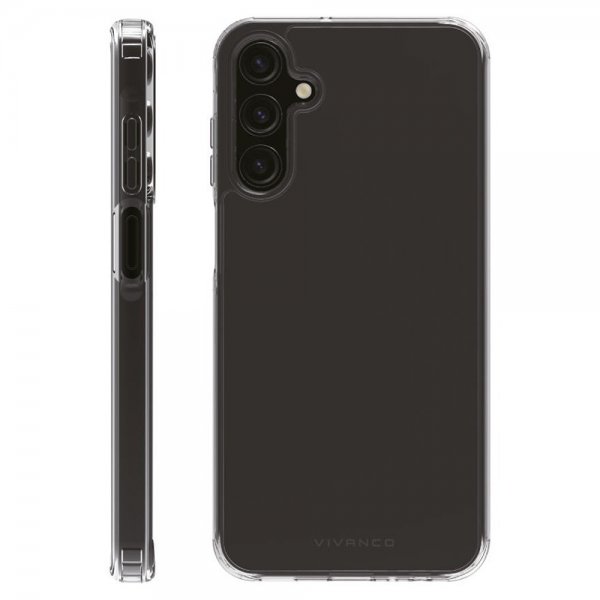 Vivanco Samsung Galaxy A16 Cover Crystal Clear Transparent