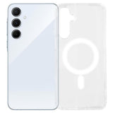 Nordic Covers Samsung Galaxy A16 Cover Feather Series MagSafe Transparent