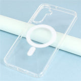 Nordic Covers Samsung Galaxy A16 Cover Feather Series MagSafe Transparent