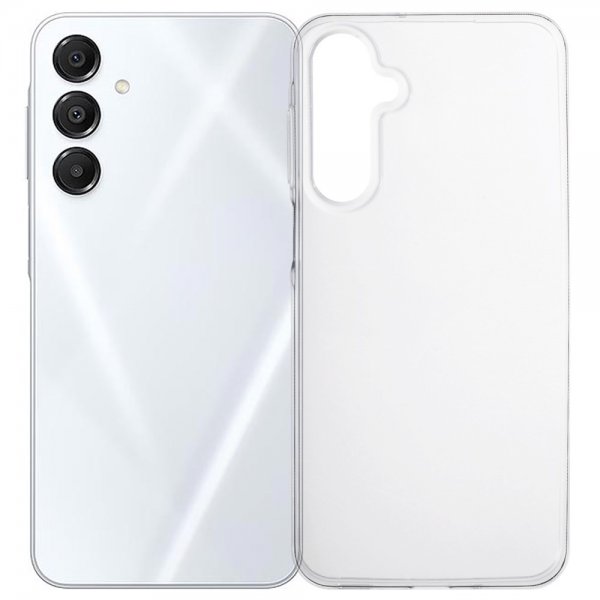 Nordic Covers Samsung Galaxy A16 Cover Feather Series Transparent