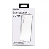 Celly Samsung Galaxy A16 Cover GELSKIN Transparent