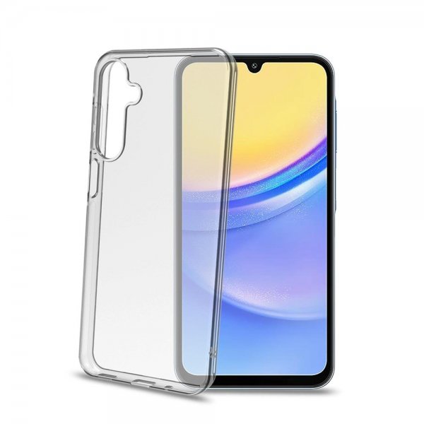 Celly Samsung Galaxy A16 Cover GELSKIN Transparent