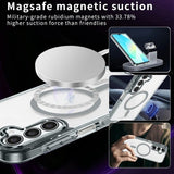 Samsung Galaxy A16 Cover MagSafe Gennemsigtig