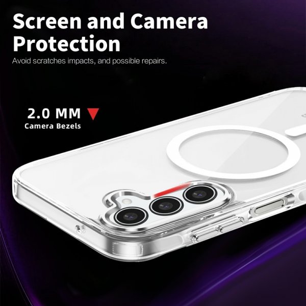 Samsung Galaxy A16 Cover MagSafe Gennemsigtig