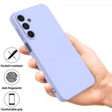 Samsung Galaxy A16 Cover med Rem Silikone Lilla