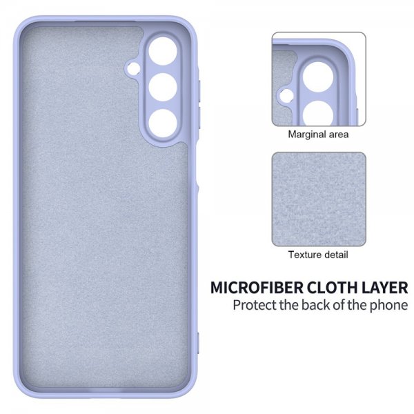 Samsung Galaxy A16 Cover med Rem Silikone Lilla