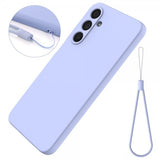 Samsung Galaxy A16 Cover med Rem Silikone Lilla
