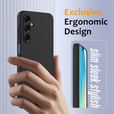 Samsung Galaxy A16 Cover med Strap Silikone MagSafe Sort