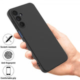 Samsung Galaxy A16 Cover med Rem Silikone Sort
