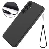 Samsung Galaxy A16 Cover med Rem Silikone Sort