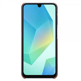 Samsung Galaxy A16 Cover med to Kortlommer Mørkebrun