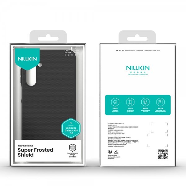 Nillkin Samsung Galaxy A16 Cover Super Frosted Shield Blå