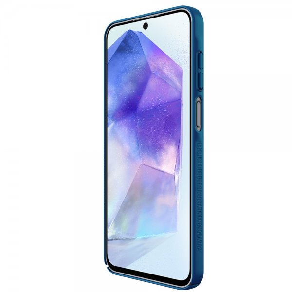 Nillkin Samsung Galaxy A16 Cover Super Frosted Shield Blå
