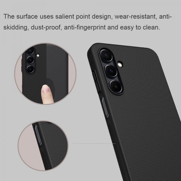 Nillkin Samsung Galaxy A16 Cover Super Frosted Shield Blå