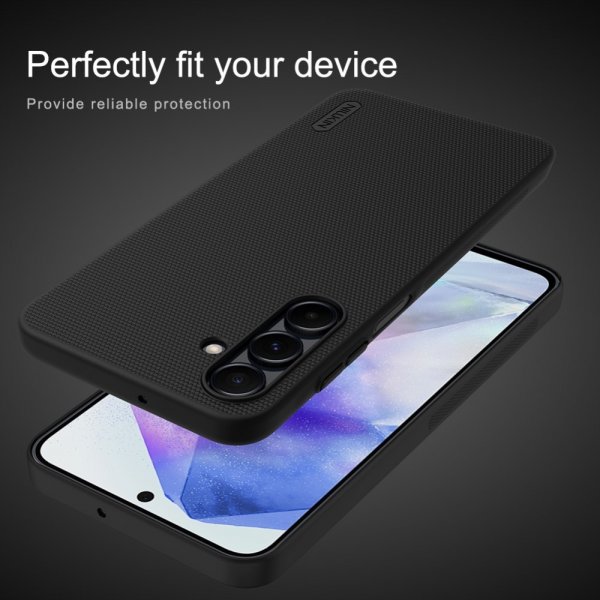 Nillkin Samsung Galaxy A16 Cover Super Frosted Shield Blå