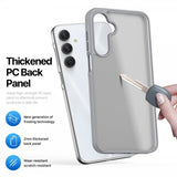 Dux Ducis Samsung Galaxy A16 Cover Yind Series Grå