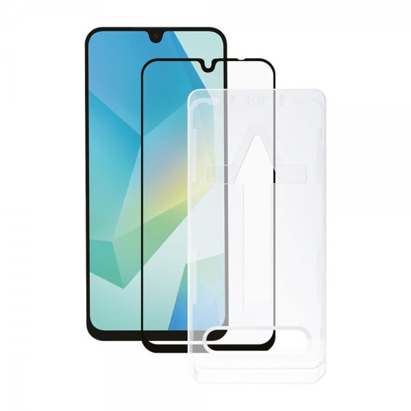 Vivanco Samsung Galaxy A16 Skærmbeskyttelse Fuld Skærm