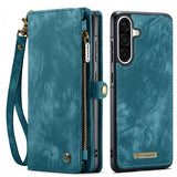 CaseMe Samsung Galaxy A17 Cover 008 Series Aftageligt Cover Blå