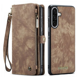 CaseMe Samsung Galaxy A17 Cover 008 Series Aftageligt Cover Brun