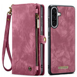 CaseMe Samsung Galaxy A17 Cover 008 Series Aftageligt Cover Rød