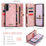 CaseMe Samsung Galaxy A17 Cover 008 Series Aftageligt Cover Rosaguld